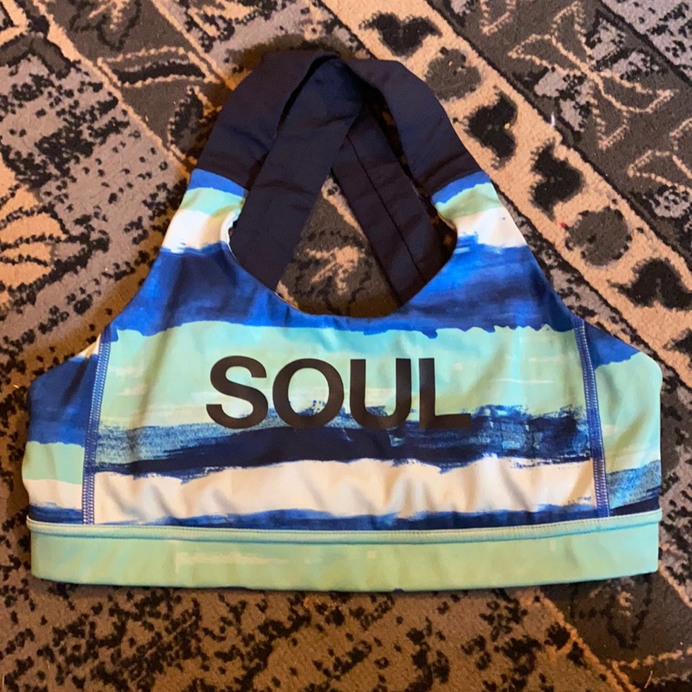 Soul sports bra by Lululemon